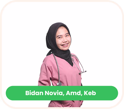 Bidan Novia, Amd, Keb